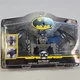 Batman Mega Gear Deluxe By Spin Master 4" Action Figure Transforming Armor NEW 4