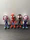 Marvel Spidey and His Amazing Friends Figure 4 Piece Bundle, 4-Inch Scale Action