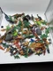 Huge Dinosaur Toy Lot Plastic & Vinyl Figured Trees And Plants Jurassic
