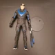 McFarlane DC Multiverse Nightwing (Gotham Knights) Loose Complete Action Figure