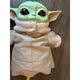 Hasbro Star Wars Grogu Plush Toy Unisex 8 Inch Mandalorian The Child Green talk