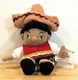 NWT Vintage Disney Store Mexico Boy It's A Small World 9" Bean Bag Plush Doll