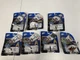 Johnny Lightning Legends of Star Trek Lot Of 7 All White Lightning enterprise