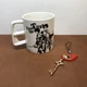 Attack on Titan Mug (Levi) / Strap (Basement Key)