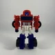 Transformers CYBERWORLD Optimus Prime Cyber Changers 4-Inch Action Figure, Loose