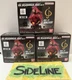 Bandai Namco MS Mechanical Bust 07 MSN-04 Sazabi SET