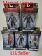 Black Panther Marvel Studios Legacy Collection Marvel Legends 5 Figure Set-NIB 
