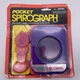 Vintage Kenner Pocket Spirograph 90s Design Toy Kickin Colors Read Description L