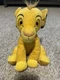 Disney The Lion King Simba 10&rdquo; Sitting Plush