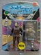 1993 PLAYMATES STAR TREK THE NEXT GENERATION LORE Figure & Space Cap #6022