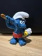 1979 Smurfs Sauna Bath Smurf Figure Vintage Schleich Figurine