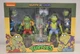 NECA Teenage Mutant Ninja Turtles Rasputin & Genghis Target 2-pack TMNT NEW