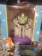 Toy Story Buzz Lightyear Electronic Talking Bank Thinkway Toys 