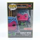 Funko Pop! Scarlet Witch 986 Blacklight Target Exclusive WandaVision Marvel Toy