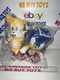 Kidrobot Phunny Sonic Hedgehog & Tails Plush Figures NEW Toys Plushies AUTHENTIC