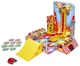 Little Tikes Crazy Fast Flip & Fly Carnival Playset with One Size, Multicolor