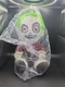 Kidrobot Beetlejuice HugMe Plush Red Tux 16 in Vibrating Doll  w/ Batteries