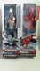 Lot 2 MARVEL TITAN HERO 1:6 ARMORED IRON SPIDERMAN and SPIDERMAN FIGURE SET