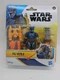 Hasbro Star Wars Paz Vizsla w Jet Pack & Rocket Launcher 4in Figure 2024 New