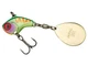 Illex Deracoup 3/8oz 2.6cm 10g Spinning Tail Sinking Lure NEW COLORS 2026