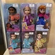 Disney 6" Petite Doll with Glittered Hard Bodice and Comb ~ You Choose - New