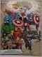 Marvel Comics 4 Posters Fan Pack Wolverine Iron Man Thor Spiderman Captain Am
