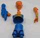 The Watcher BAF 5 Pieces/Parts Head, Chest, Arms, Waist Marvel Legends What If? 