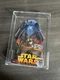 AFA 90 Hasbro Star Wars: Revenge of the Sith Yoda Spinning Attack Sealed