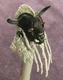 Legends Of Lucha Libre BLACK TAURUS Action Figure HEAD Parts Boss Fight 