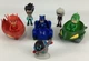 PJ Masks Toy Lot Figure Vehicles Cars Catboy Owlette Gekko Romeo Toppers