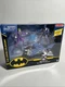 Batman and The Joker Spin Master BATMAN Batcycle Vehicle with  4" Action Figures