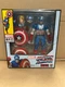 Medicom MAFEX No.217 &ndash; Captain America (Comic Ver.) 6&rdquo; Action Figure