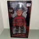 A Nightmare On Elm Street Freddy Krueger Figure Mezco Talking NOT WORKING READ