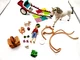 Schleich Horse Club - 42467 - Small Carriage for Big Horse Show - Complete set