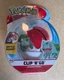 NEW Jazwares PKW3142 Pokemon Clip 'N' Go BULBASAUR & POKE BALL Battle Figure 