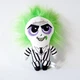 Kidrobot Bettlejuice Plush 8" Doll Horror Toy Stuffed Animal Tim Burton Plushie