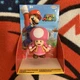 Jakks Pacific Nintendo Super Mario 2" Toadette Collectible Action Figure Toy