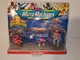 Micro Machines Galoob Mighty Morphin Power Rangers #1 Red 74700 1994 NEW Sealed