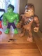 Marvel Super Hero Adventures Mega Mighties Hulk  & Others 10&rdquo; Playskool.