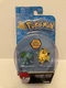 Pokemon TOMY Set of 2 Figures Bulbasaur vs. Pikachu RARE New Sealed