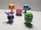 Disney Doorables Neon Pop Nightmare Before Christmas - Set of 5 Figures - Glows!