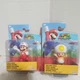 JAKKS Super Mario Bros 2.5" FIRE MARIO and yellow  lot toad Mini Figure New