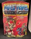 Masters of the Universe Collectors Case w/ 4 Figures MOTU Mattel 1984