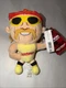 WWE - Hulk Hogan - WM Exclusive PLUSH 9" Figure - Offical - Hulkamania - NEW