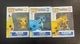Funko Pop! Vinyl: Pok&eacute;mon - Alakazam #855 & Pikachu 842 & Horsea 844 Lot Of 3