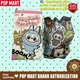 Authentic1.0Heartbeat Macaron Series PopMart'sl a b u Top Choice for TrendyToys