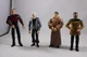 Playmates Star Trek Next Generation Capt. Picard as a Romulan Admiral McCoy Q