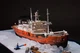 Bandai Otona No Chogokin The 1st Antarctic Research Ship "SOYA" New from Japan