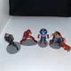 Disney Store Marvel Avengers Figurines Set PVC Figures - Cake Toppers - Lot of 4