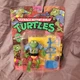 2023 Playmates TMNT Retro Classic Ninja Turtles Genghis Frog SEALED FIGURE